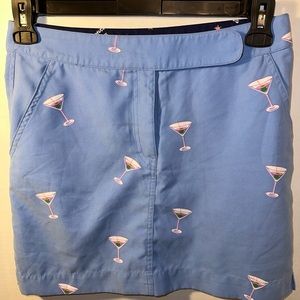 Bermuda Styles skirt.